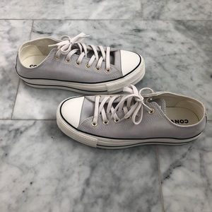 Converse Chucks All Star Lift Leather Sneakers
